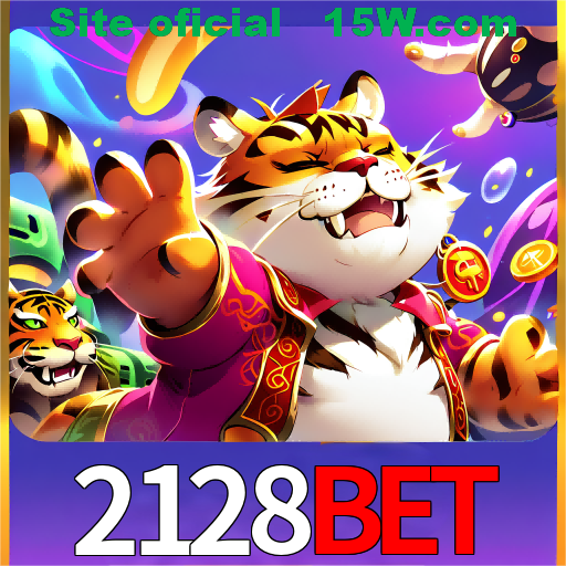 Imagem promocional da 2128Bet mostrando a plataforma e suas vantagens